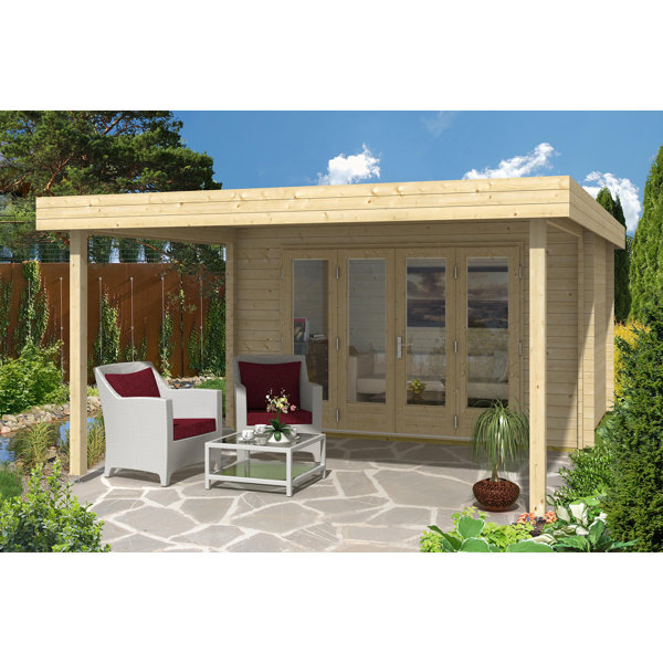 Carlsson 427 cm x 610 cm Gartenhaus Amelie Wayfair.de
